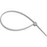 Хомут IEK UHH30-D048-400-100-K01 4.8х400мм P6.6 стандартный бел. (уп.100шт)