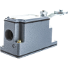 Выключатель концевой IEK ВП 16Г-23Б-231-55 У2,3 рычаг с роликом/ход вправо/cамовозврат 1з+1р IP55 - KV-1-16-1
